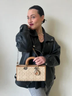 Dior Lady D-Joy Rafia