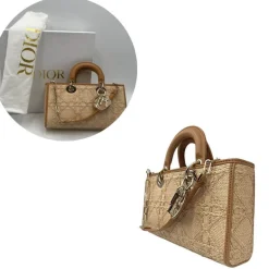 Dior Lady D-Joy Rafia