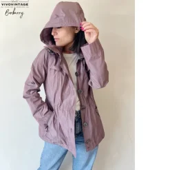 K-Way Burberry glicine taglia 36