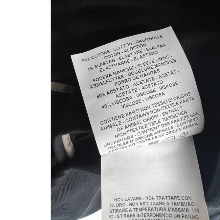 K-Way Burberry glicine taglia 36