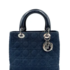 Lady Dior media denim