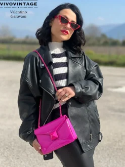 One Stud Valentino Garavani Pink PP