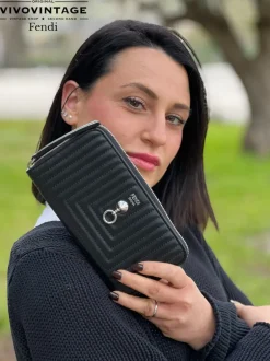 Portafoglio Fendi