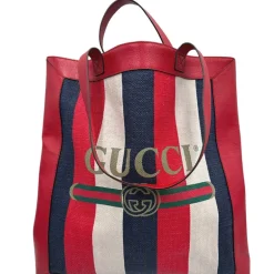 Sac plat Gucci righe