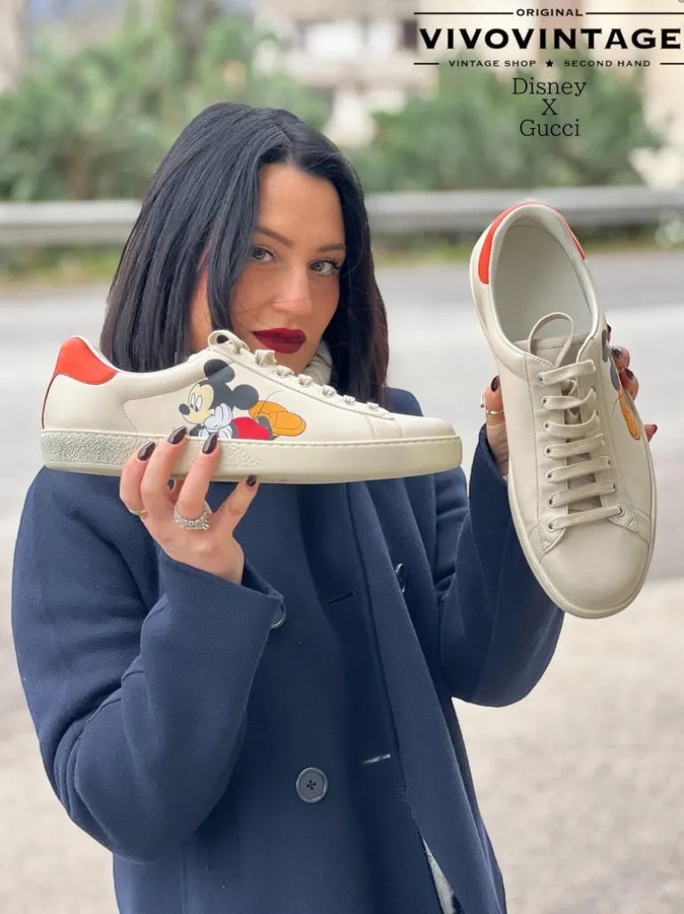 Scarpe Gucci x Disney n 46