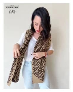 Sciarpa Dolce&Gabbana logata