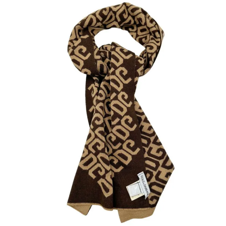 Sciarpa Dolce&Gabbana logata