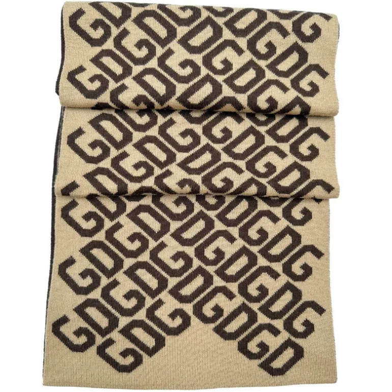 Sciarpa Dolce&Gabbana logata