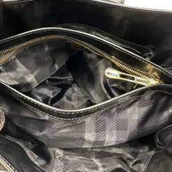 Shopper Burberry trapuntata