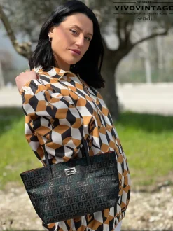 Shopper Fendi