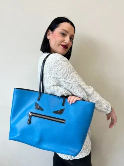 Shopper Fendi Monster