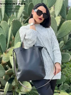 Shopper Rockstud Double Face VG