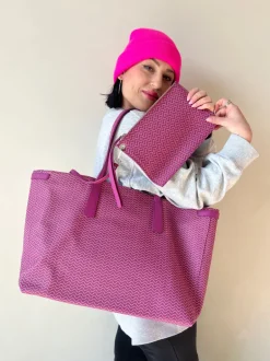 Shopper Zanellato orchidea