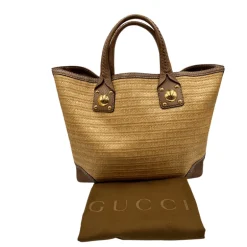 Shopping Gucci rafia