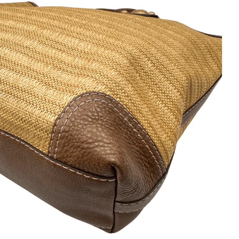 Shopping Gucci rafia