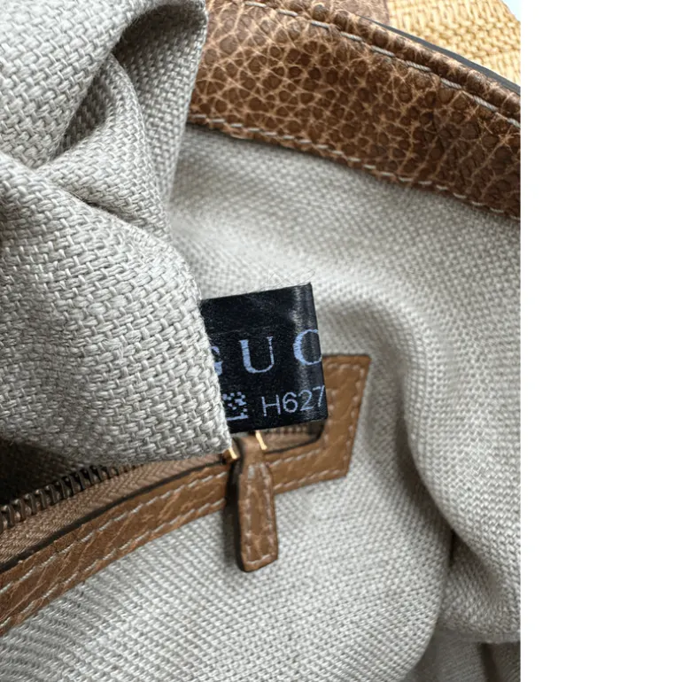 Shopping Gucci rafia