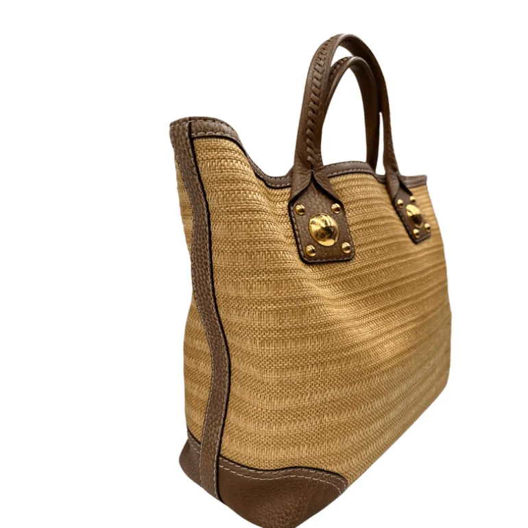 Shopping Gucci rafia