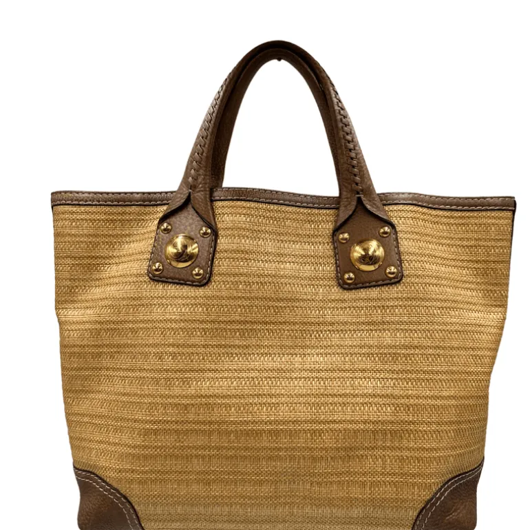 Shopping Gucci rafia