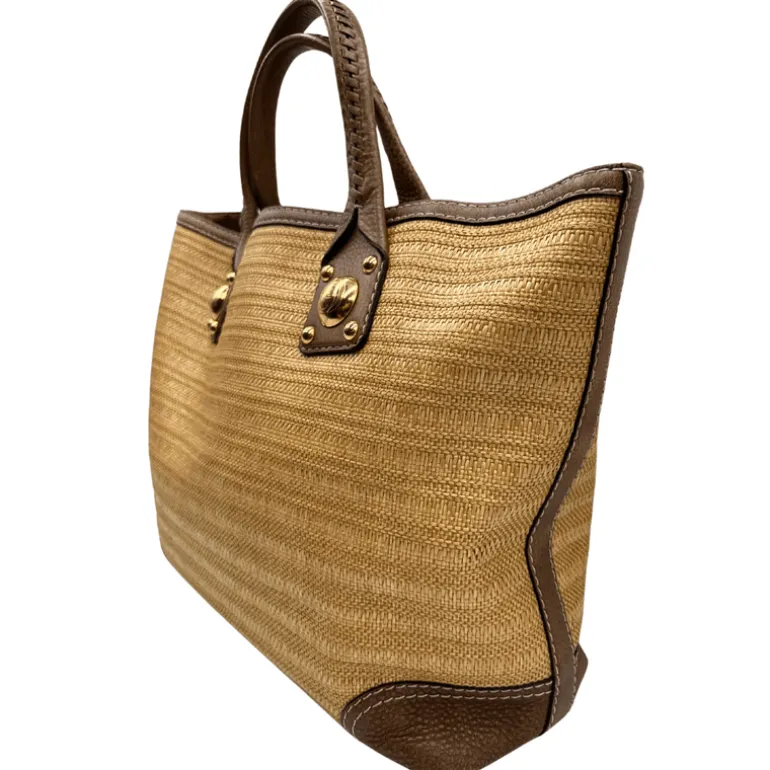 Shopping Gucci rafia