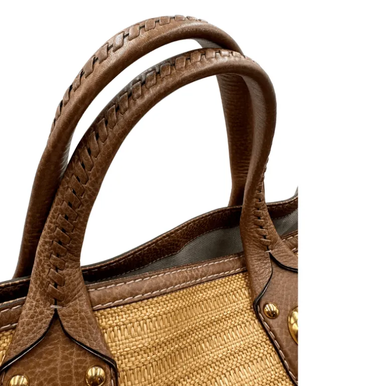 Shopping Gucci rafia