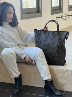Tote Fendi Zucca