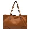 Tote Gucci cognac