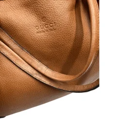 Tote Gucci cognac