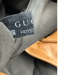 Tote Gucci cognac