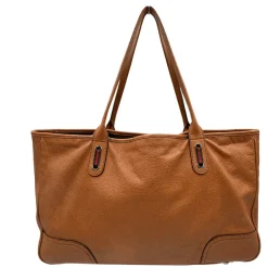 Tote Gucci cognac