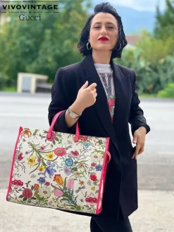 Tote Gucci Flora