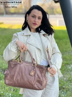 Tote Miu Miu