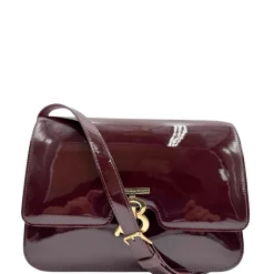 Tracolla Burberry vernis TB
