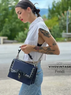 Tracolla Fendi Kan