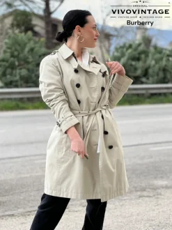 Trench Burberry tg 46