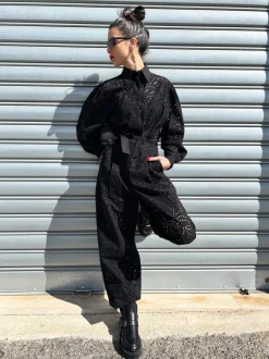 Tuta traforata Alberta Ferretti Tg 40